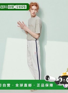 香港直邮DIOR 男士T恤 593M647A3008C081 AW2025 白色男装