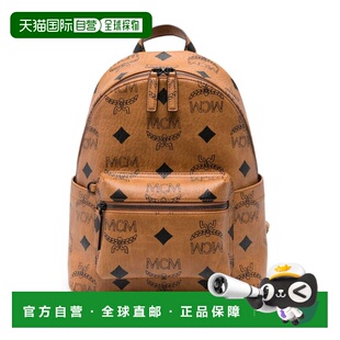 1h可退 香港直邮MCM 男士 small stark backpack 迷你包(maxi vis
