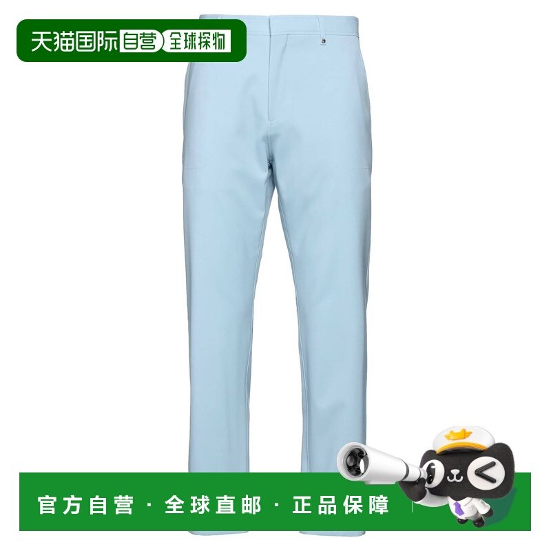 1h可退 香港直邮Burberry 巴宝莉 男士 休闲长裤 blue蓝色 舒适时,男装,休闲裤,淘宝优惠券,粉丝福利购,淘宝优惠卷