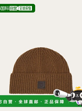 1h可退 欧洲直邮菲拉格慕 25秋冬 560121 791226 男士 针织帽