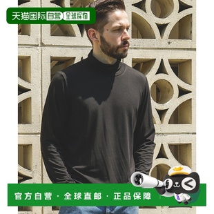 女士通用吸湿发热内搭高领T恤 男士 M253 日本直邮MR.OLIVE 1h可退