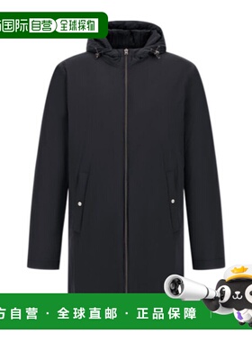 香港直邮Herno 拉链连帽棉服户外外套 PA00030UR12387SZ9280