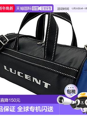 日本直邮LUCENT 迷你鼓包 蓝色 尼龙 小物件 杂货 穿戴配件 网球