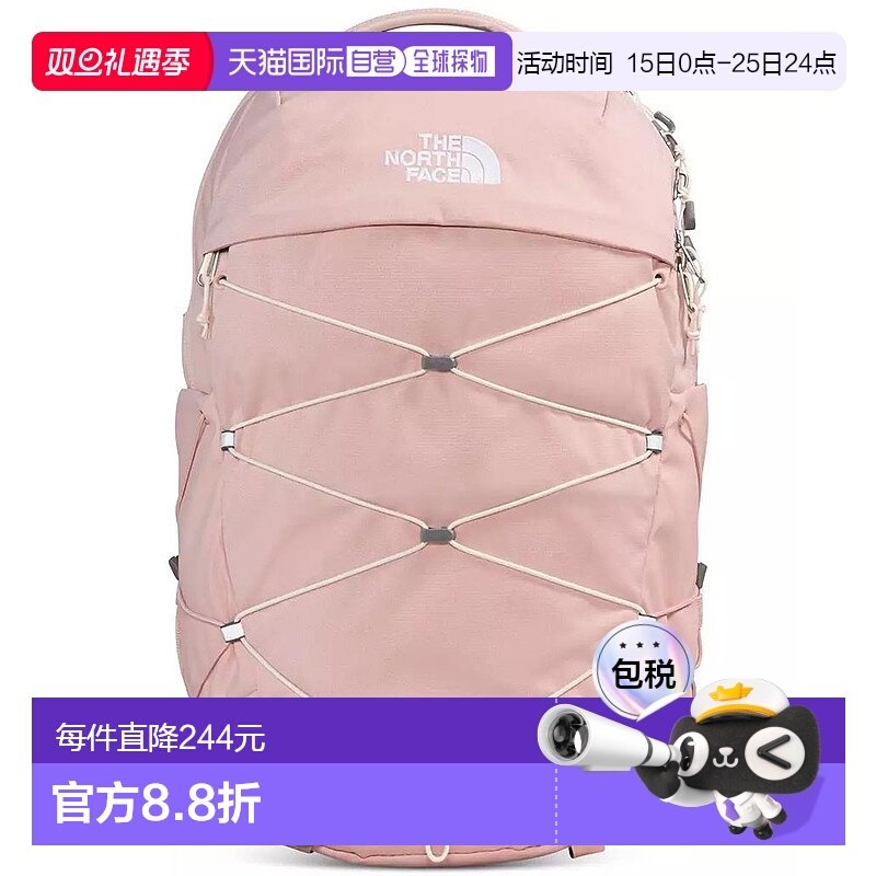 1h可退 【美国直邮】the north face 女士 双肩包北面背包新款