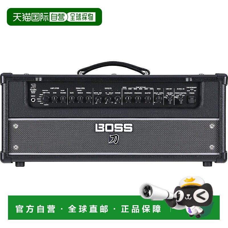 【日本直邮】BOSS Katana Artist Head Gen3 电吉他放大器 100W图片