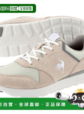 日本直邮Le coq sportif LA SEINE II WIDE 浅米色休闲鞋 QL3VJC0