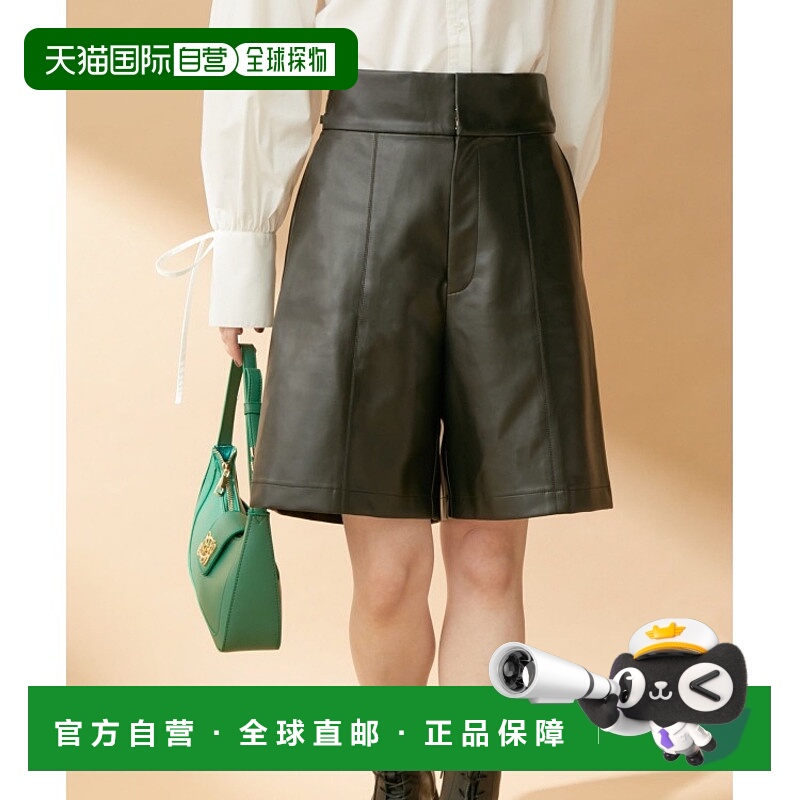 1h可退 日本直邮VIS女士洗得洋气短裤 侧面蕾丝绑带设计 显瘦修身