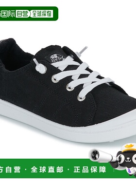 欧洲直邮Roxy  BAYSHORE PLUS 女士鞋子低帮板鞋 ARJS600507-BLK