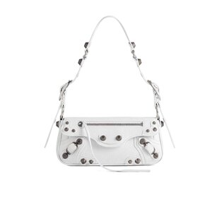 Balenciaga LE CAGOLE XS 钉饰单肩包 7716701VG9Y