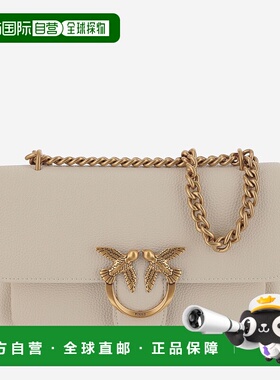 香港直邮PINKO 女士斜挎包 104528A29QZ14Q AW2025 白色 Mini Lov