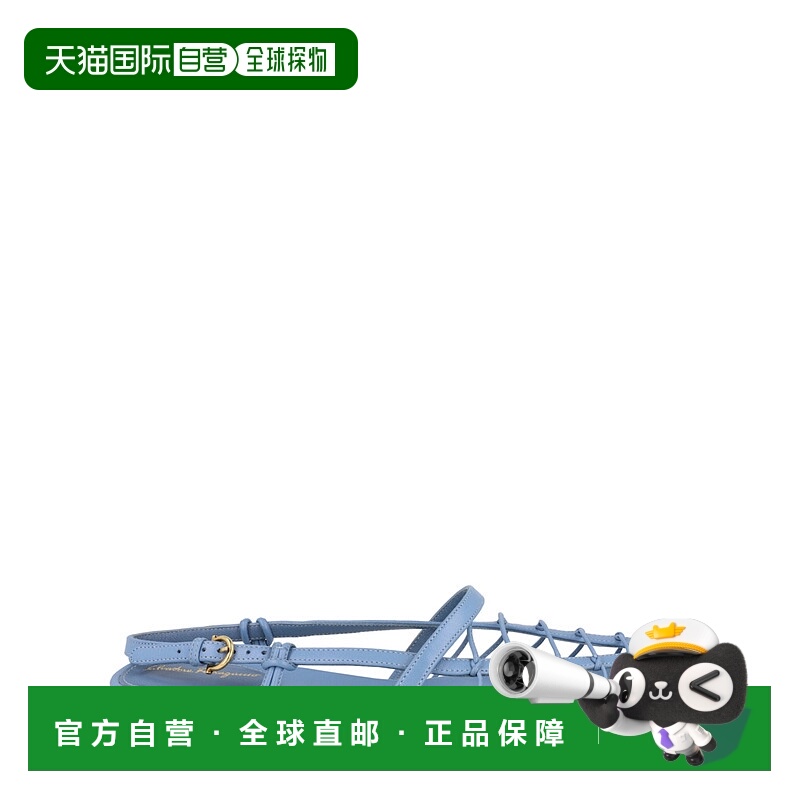 自营salvatore ferragamoShay 10 Caged Slingback Sandals - lig