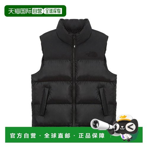 韩国直邮THE NORTH FACE [新] 男式躺球背心 FM1NV3NR50B-RBK北面