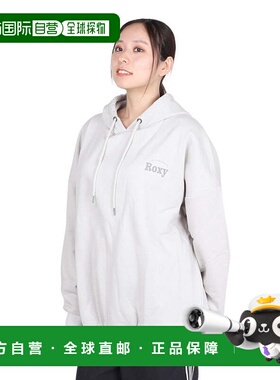 日本直邮ROXY ORIGINAL SURF 连帽卫衣 [24FWRPO244629SGRY] 浅灰