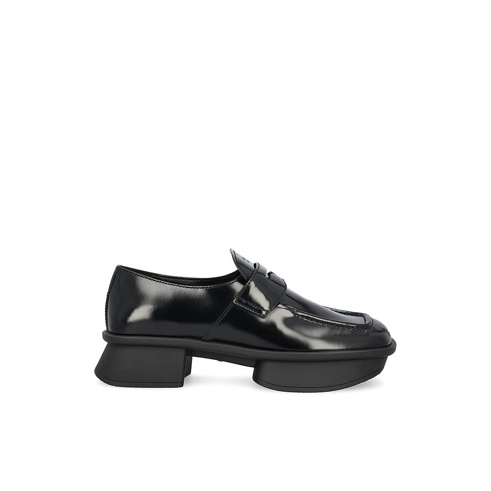 PRADA 女士芭蕾乐福鞋 1D985N055F0002P25 SS2025 黑色