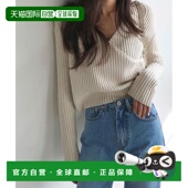 针织衫 1h可退 GSZ20W019 女士 V领 日本直邮Girly Doll