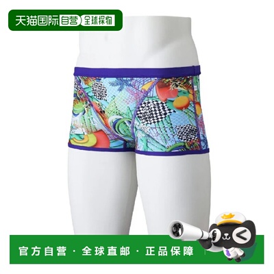 日本直邮【日本直邮】Mizuno美津浓男女同款泳裤泳衣N2MBC06967