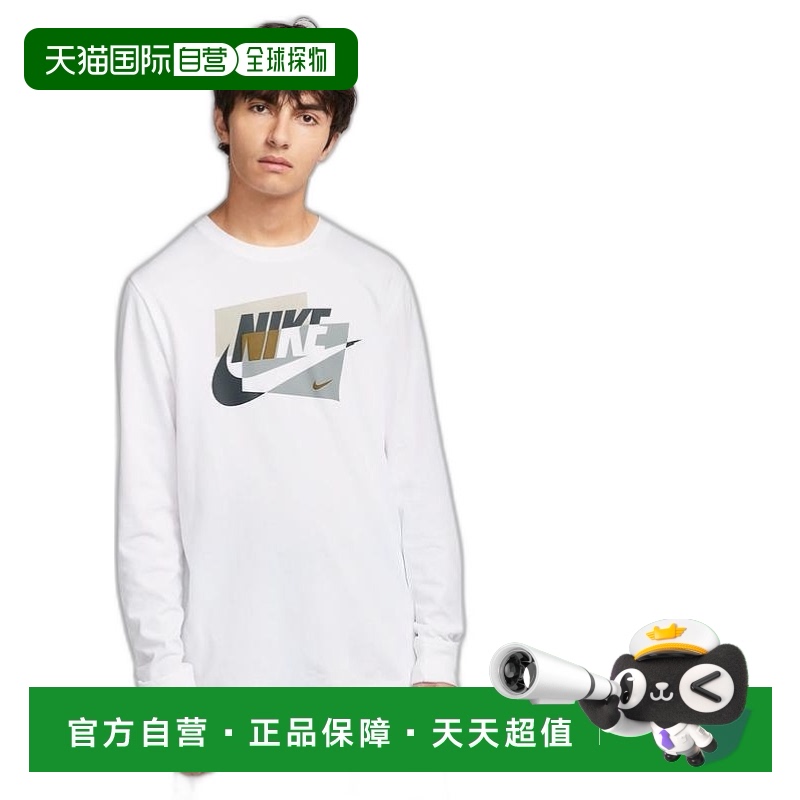 【美国直邮】Nike|Nike NSW FW Connect 长袖 T 恤 - 男款运动