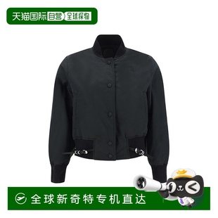 女士 香港直郵潮奢 紀(jì)梵希 Voyou按扣休閑夾克 Givenchy BW00P514