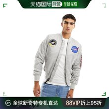 badge 男士 NASA Alpha Industries 粉蜡笔 香港直邮潮奢