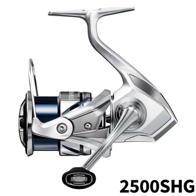 Shimano 纺车渔线轮 Stradic 2500SHG 23年型号纺车渔线轮
