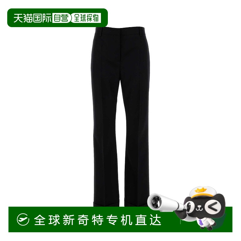 1h可退 香港直邮PRADA 女士休闲裤 P293ISOOO108NF0002 SS2025 黑