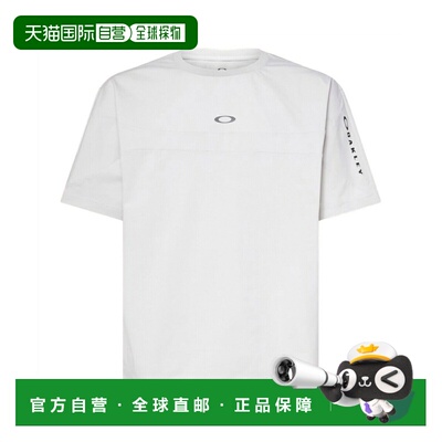 日本直邮奥克利 OAKLEY 男士半袖T恤 O-SYNC PACK PERF SS CREW 3