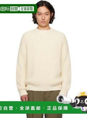 1小时内可退 香港直邮The Row 男士 灰白色 Adonis 毛衣 845Y900