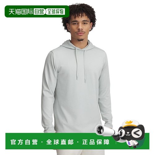 1h可退 【美国直邮】under armour 男士 帽衫运动夹克衫安德玛