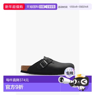 自营｜BIRKENSTOCK 女士拖鞋594630BLACK半拖鞋