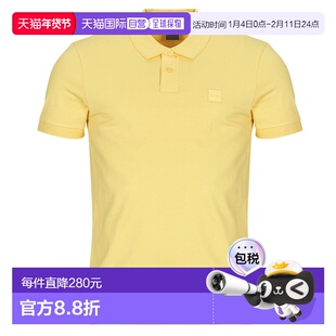 欧洲直邮Boss  男衣服 秋冬2025 短袖polo衫 Passenger
