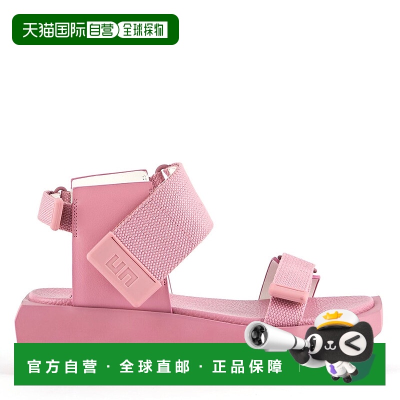 自营 united nude瓦洛-复古粉红色 美国奥莱直发新款凉鞋