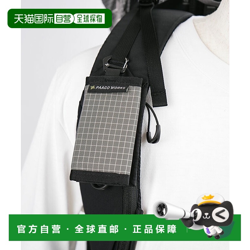 日本直邮PAAGO WORKS TRAIL BANK S 钱包 [uw502gry]新款