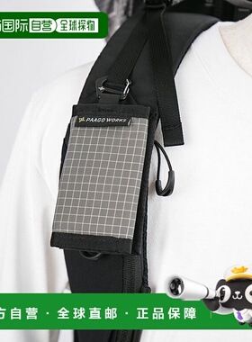 日本直邮PAAGO WORKS TRAIL BANK S 钱包 [uw502gry]新款