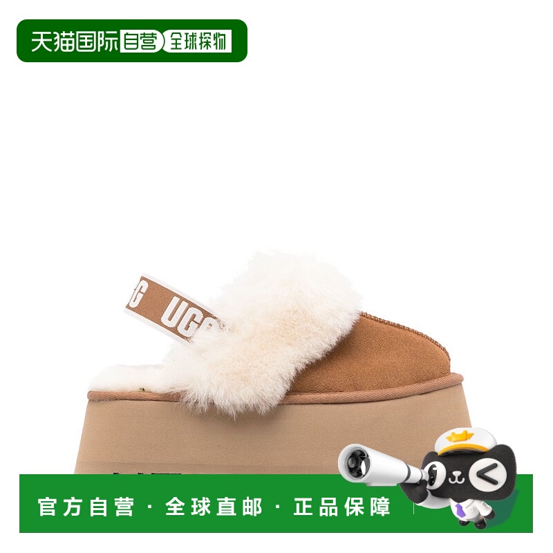 1h可退 香港直邮UGG 女士凉鞋 1113474CHE CO 棕色