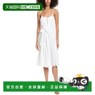 Cami Flowy Dahl 美国奥莱直发 Dress white Maxi 自营Bella