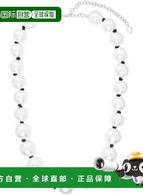 1h可退 香港直邮潮奢 #Numbering 女士 白色 #9723 项链 9723珍珠