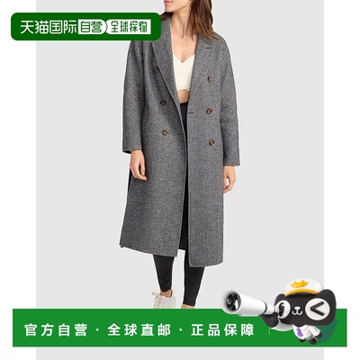 自营 belle & bloom站立不动皮带外套-木炭 美国奥莱直发