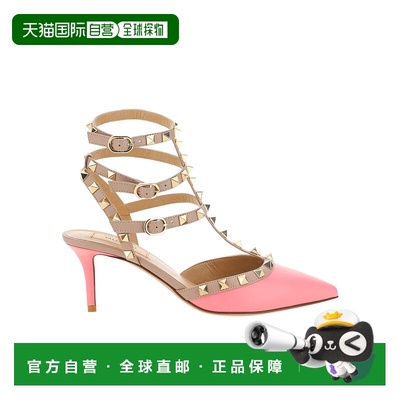 香港直邮Valentino 尖头高跟鞋 2W2S0375VOD华伦天奴凉鞋