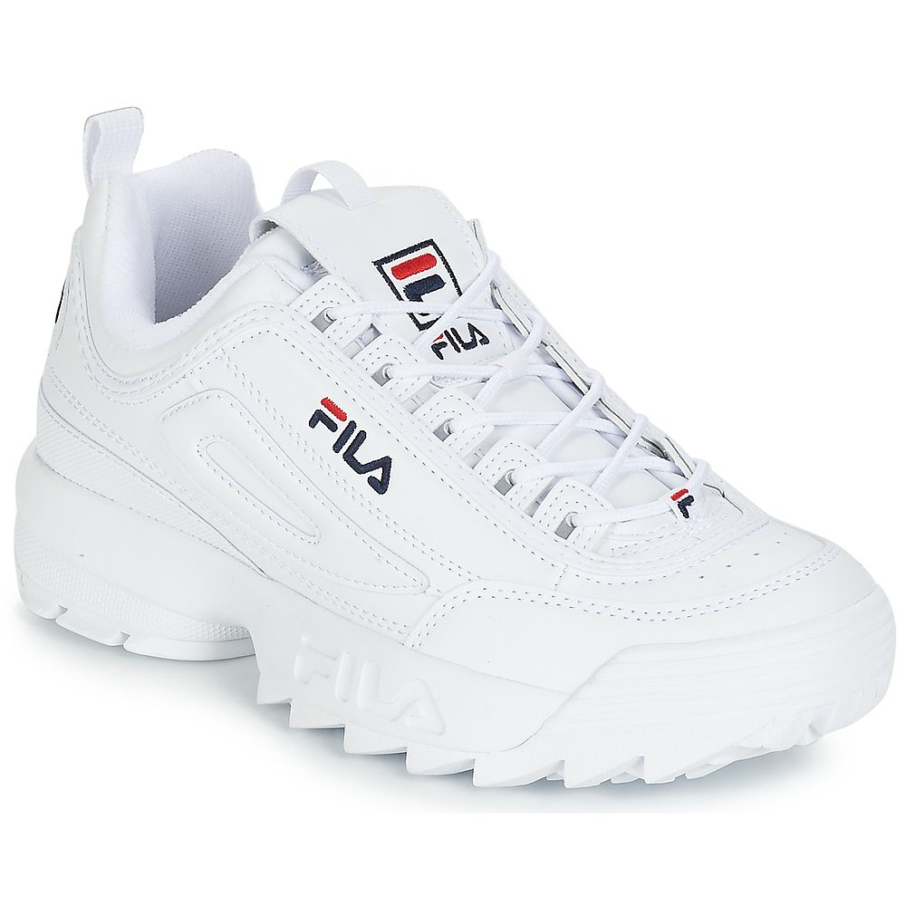 Fila 斐乐 男士 低帮板鞋 DISRUPTOR LOW