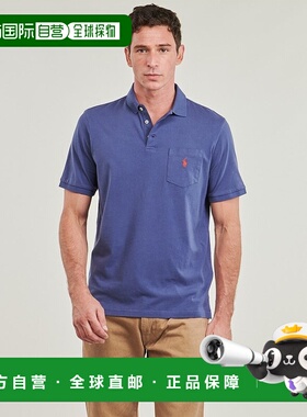 欧洲直邮Polo Ralph LaurenPOLO EN JERSEY AVEC POCHE