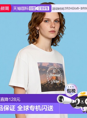 1h可退 日本直邮Ray BEAMS Paramount Pictures/方形T恤