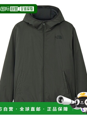 日本直邮THE NORTH FACE 男士双面 Tech Air 连帽衫 (NT62580)