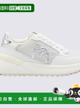1h可退 香港直邮Pinko 品高 女士 白色运动鞋 SS0055P104女鞋