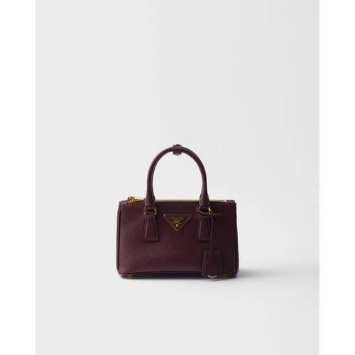 PRADA (2025新品) Prada Galleria Saffiano 皮革迷你包