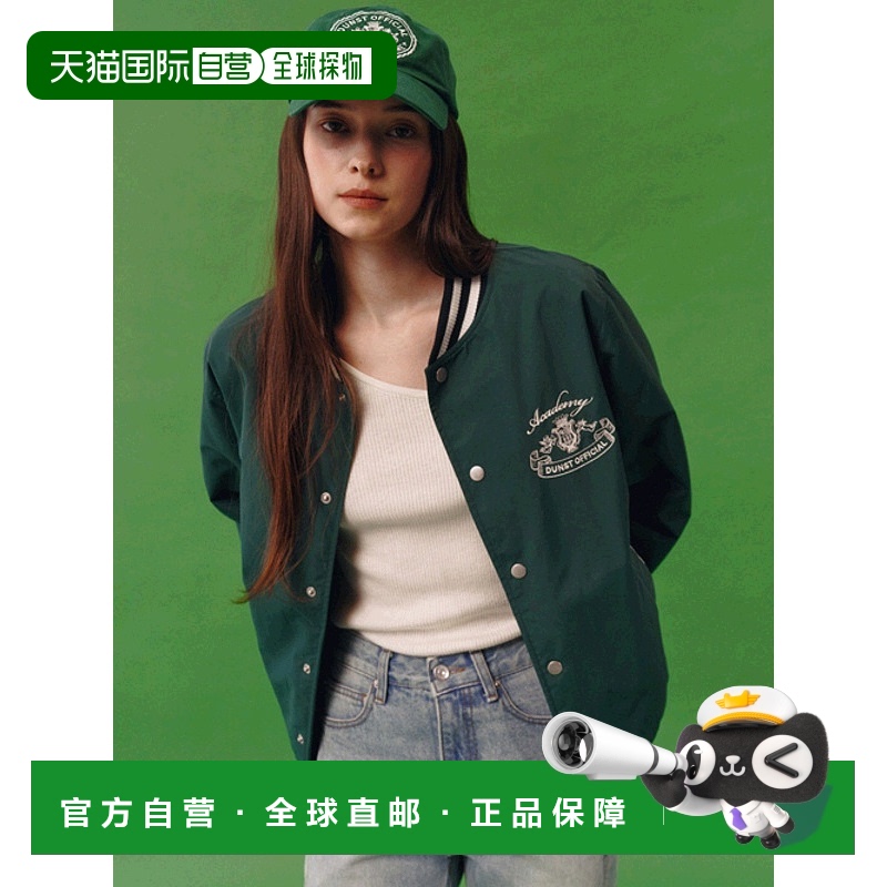 韩国直邮Dunst2023秋冬新品中性风经典女款夹克UDJU3A110E2尼龙