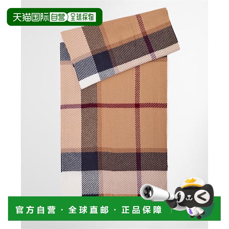 1h可退 香港直邮Barbour 巴伯尔 女士 Blair 格子呢围巾