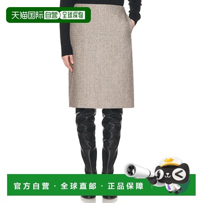 香港直邮潮奢 The Row 女士 Corinna 半身裙 8232W3225丝绸