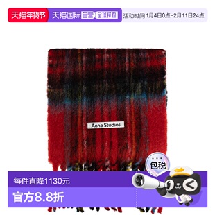 欧洲直邮acne studios 男士 围巾披肩配饰