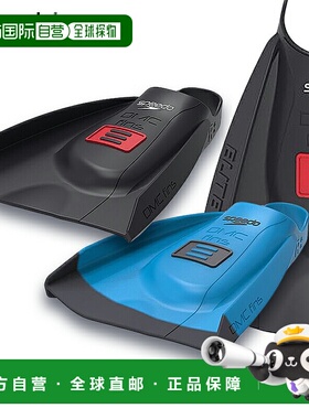 日本直邮Speedo DMC Elite Max 脚蹼（男女通用）SE42502