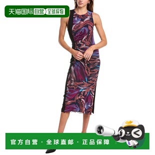 von 黑色 Furstenberg 长裙 美国奥莱直发 Lavinia 自营Diane